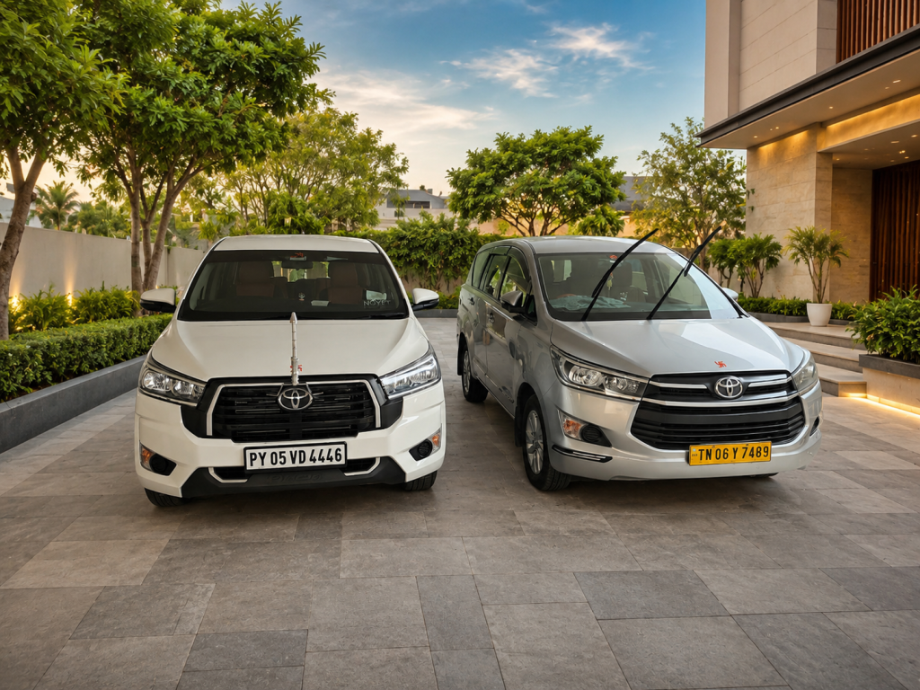 Premium Cars Hire in Chennai