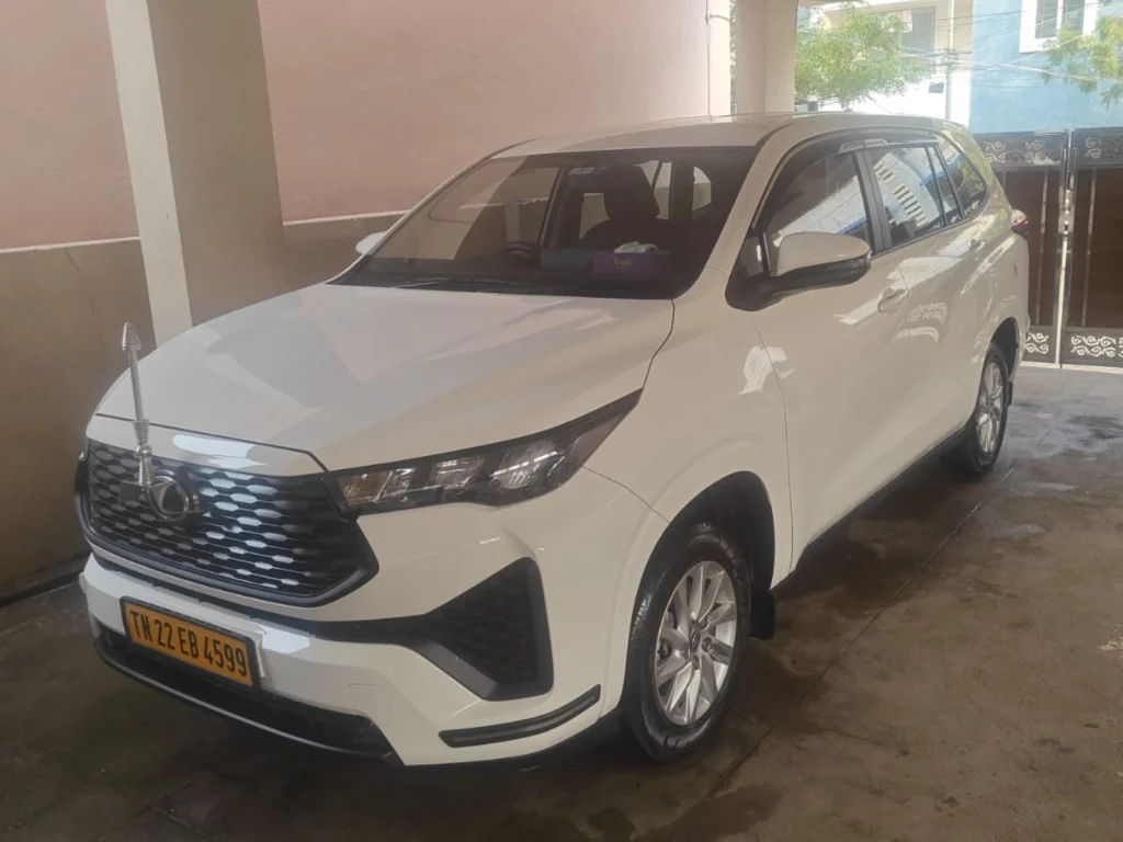 Mercedes GLS Rental in Chennai