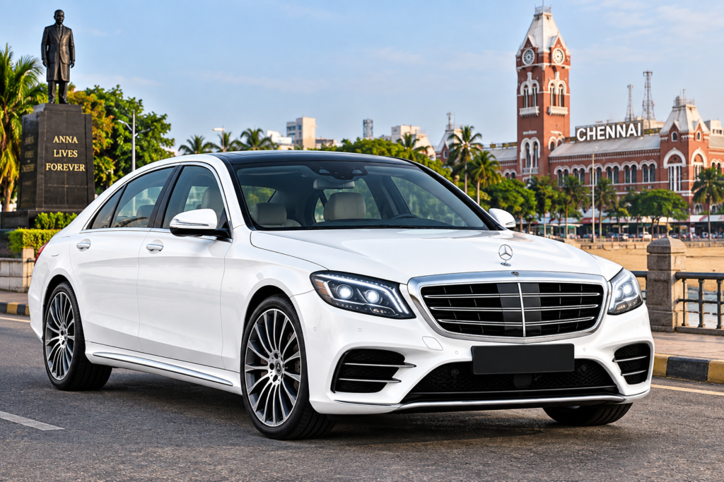 Benz Hire in Chennai