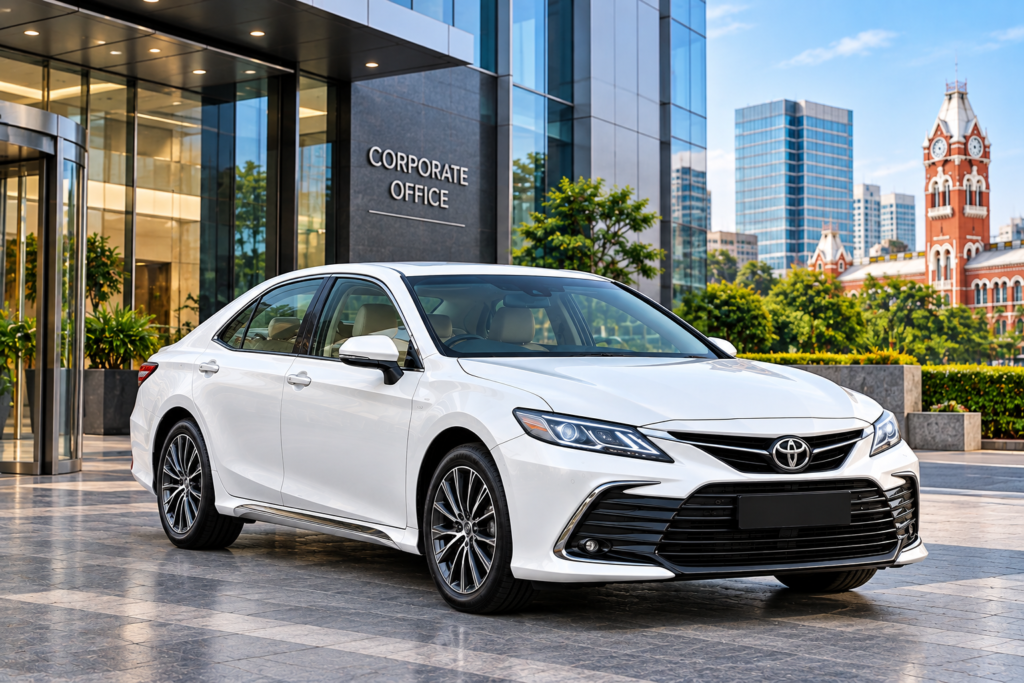 Corporate Car Hire in Chennai