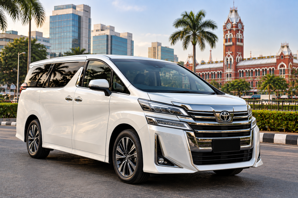 Vellfire Hire in Chennai
